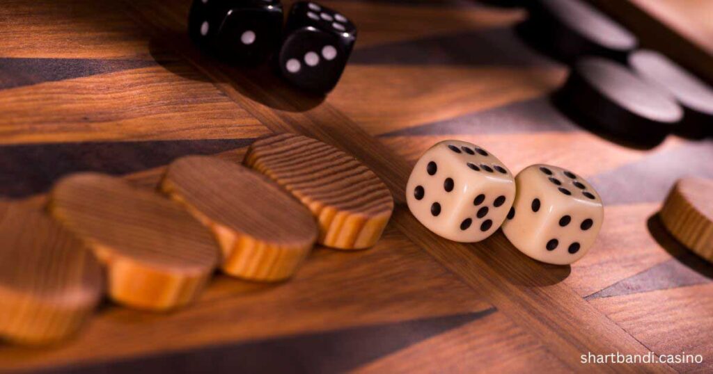 Conditional Backgammon Application