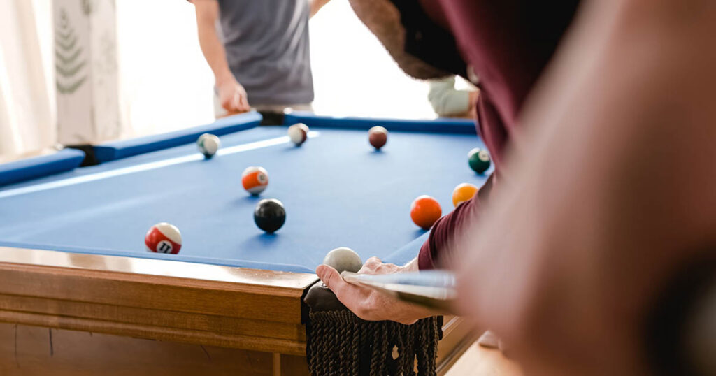 Foldable Pool Table Australia